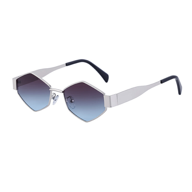 Lunettes de soleil géométriques pour femmes modernes 8