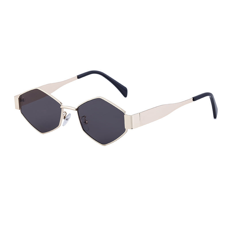 Lunettes de soleil géométriques pour femmes modernes 9