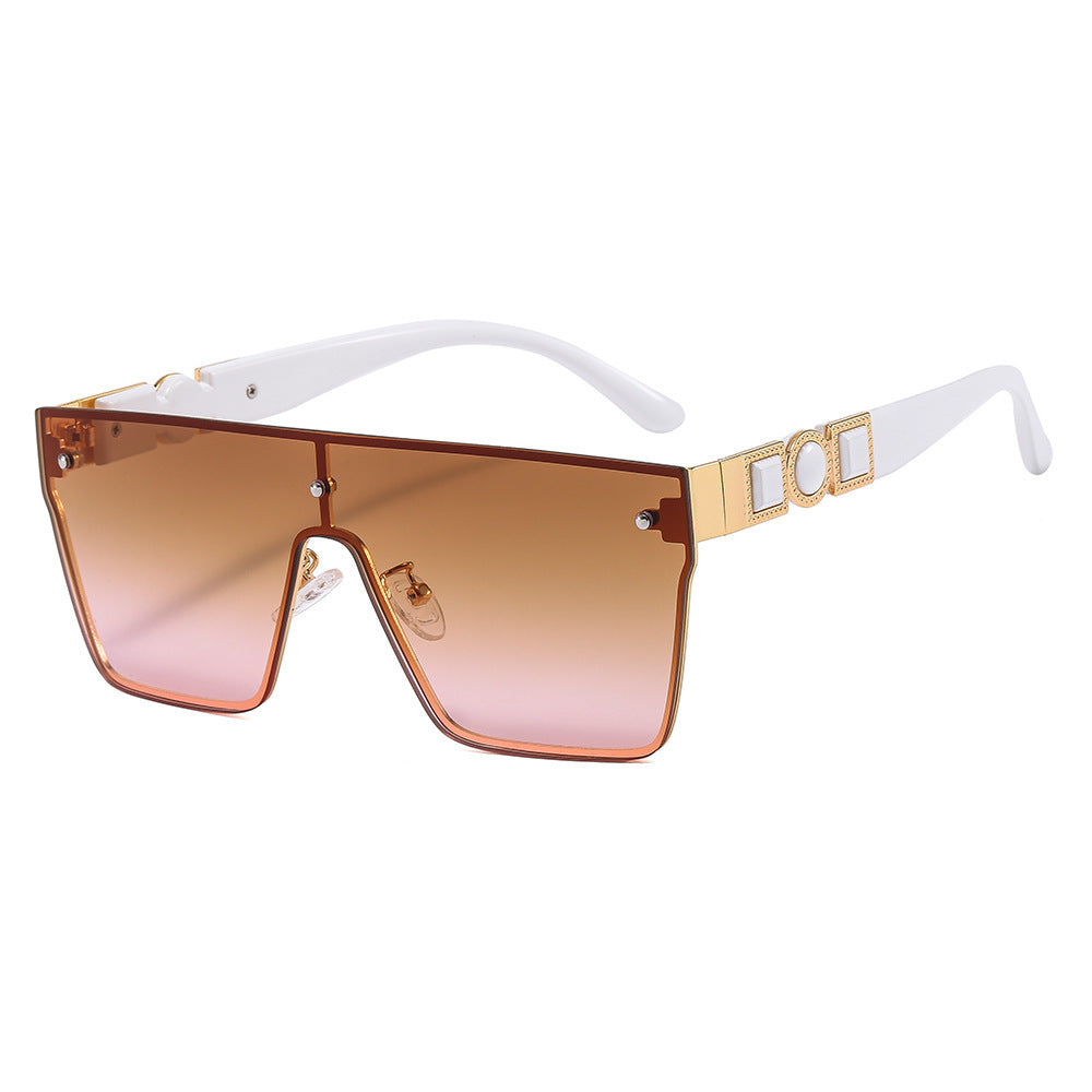 Lunettes de soleil oversize pour femme tendance 6