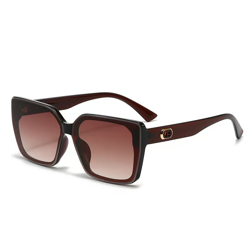 Lunettes de soleil oversize pour femme tendance 8