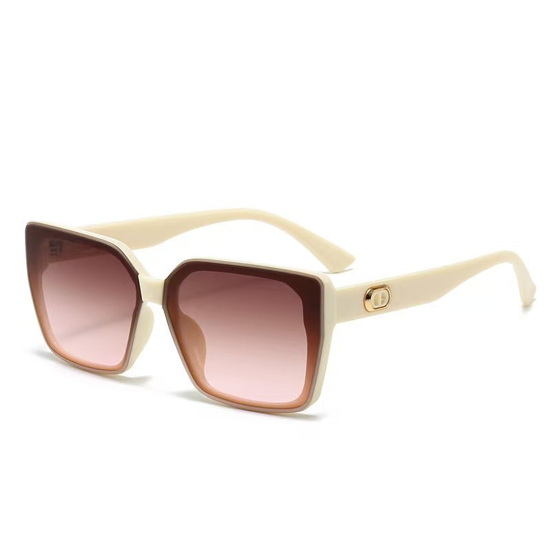 Lunettes de soleil oversize pour femme tendance 9