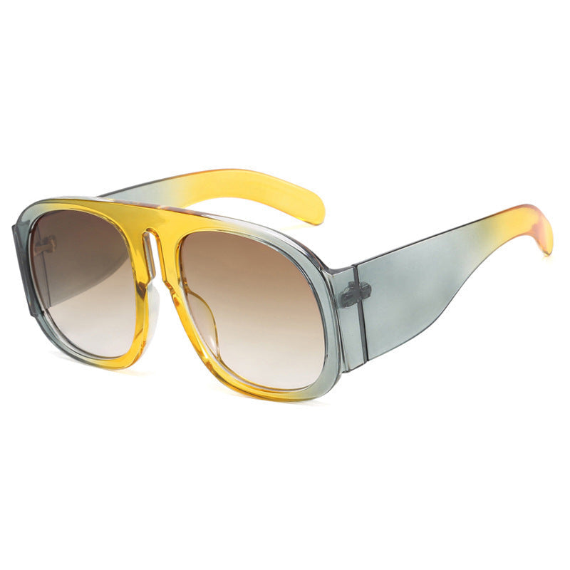 Lunettes de soleil oversize tendance pour femme 0