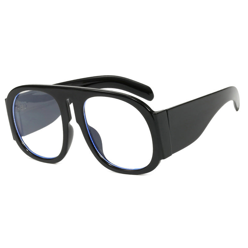 Lunettes de soleil oversize tendance pour femme 11