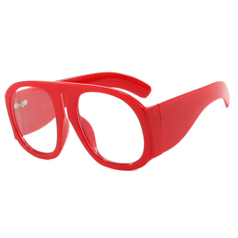 Lunettes de soleil oversize tendance pour femme 12