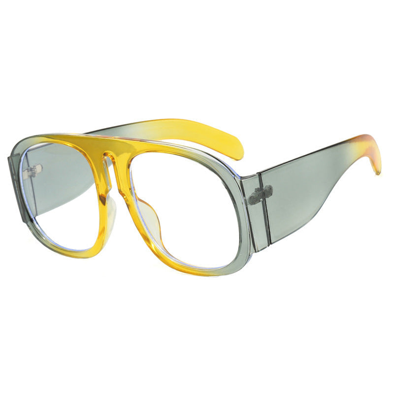 Lunettes de soleil oversize tendance pour femme 14