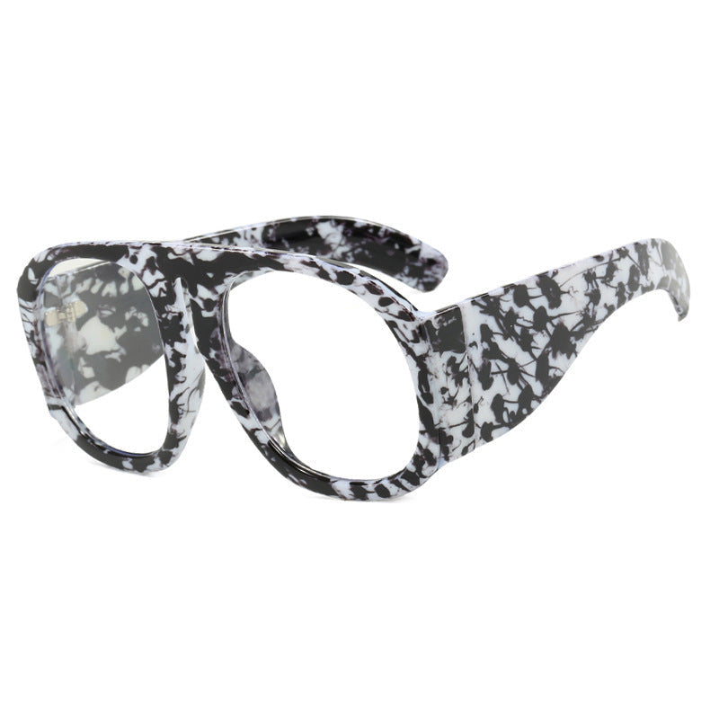 Lunettes de soleil oversize tendance pour femme 16
