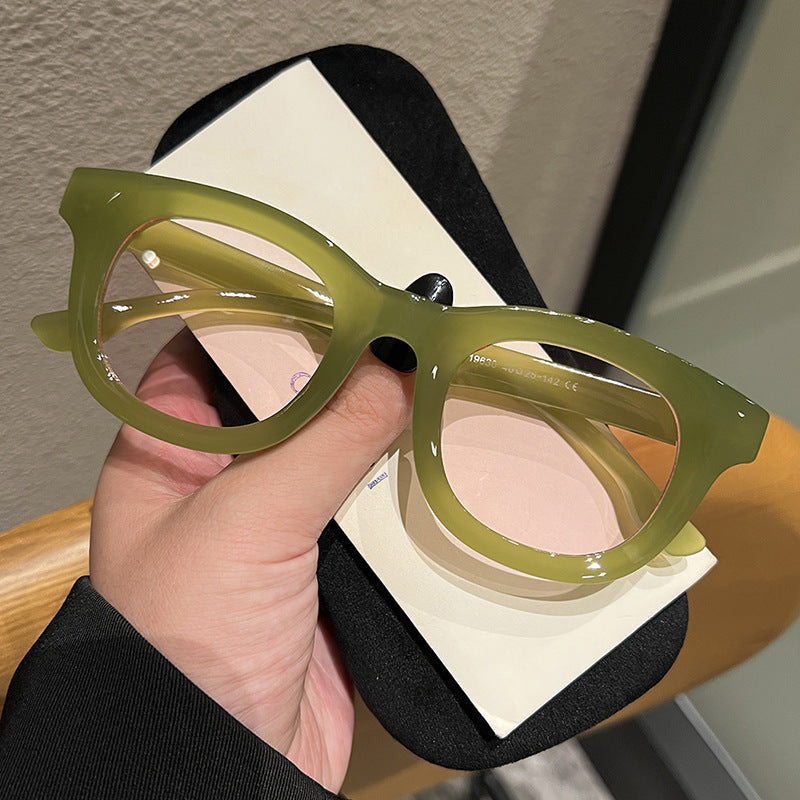 Lunettes de soleil oversize tendance pour femme 2