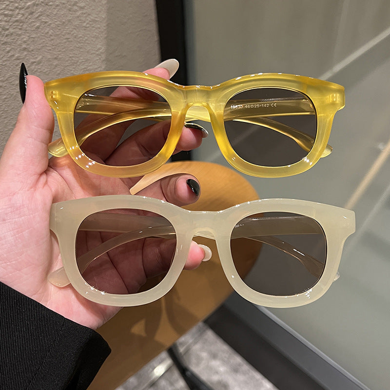 Lunettes de soleil oversize tendance pour femme 3