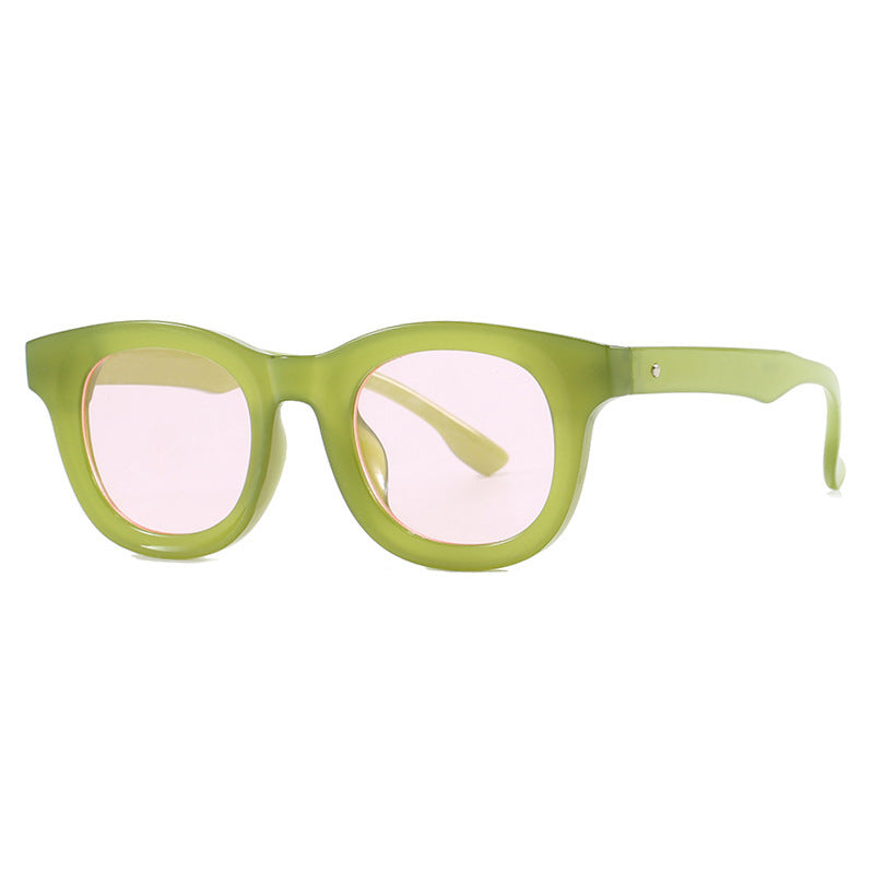 Lunettes de soleil oversize tendance pour femme 5