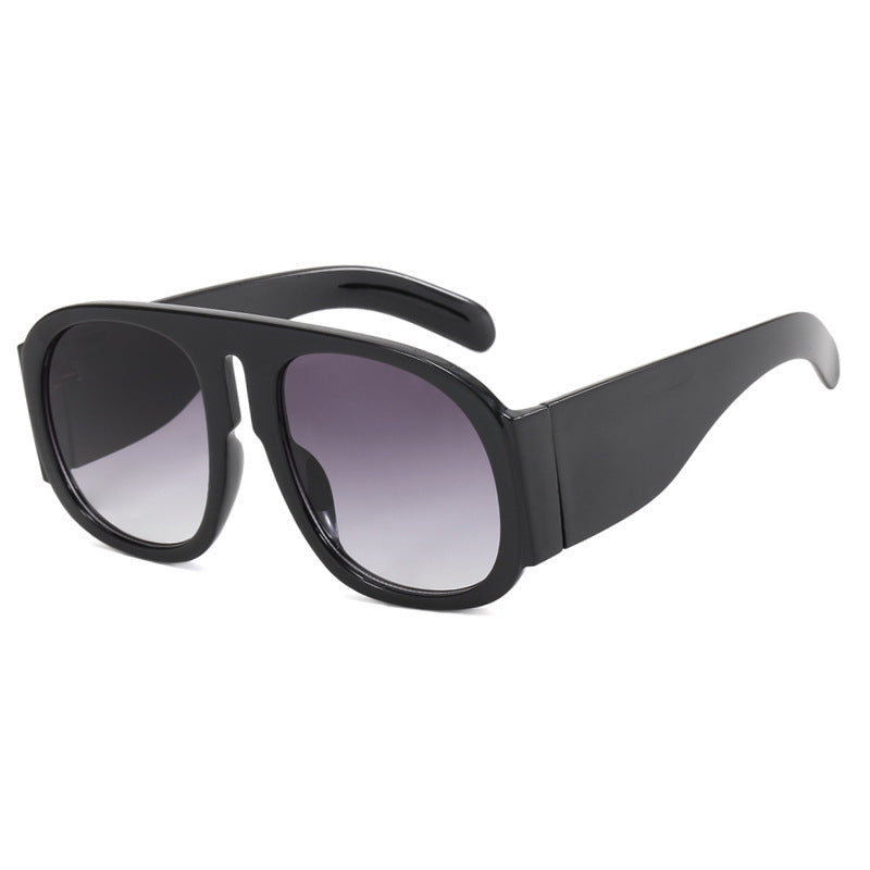 Lunettes de soleil oversize tendance pour femme 5