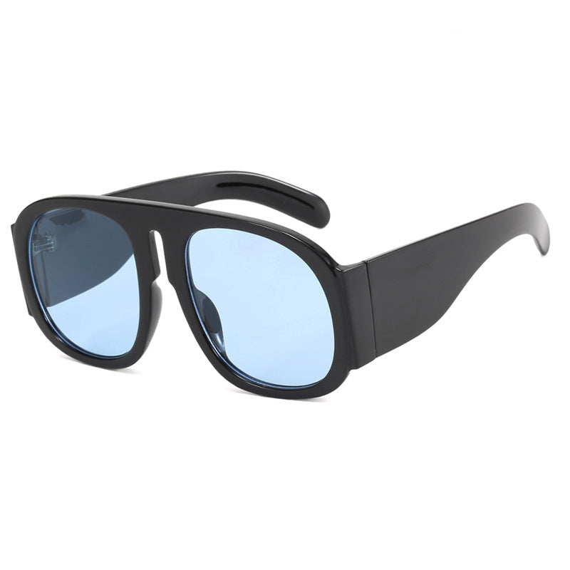 Lunettes de soleil oversize tendance pour femme 6