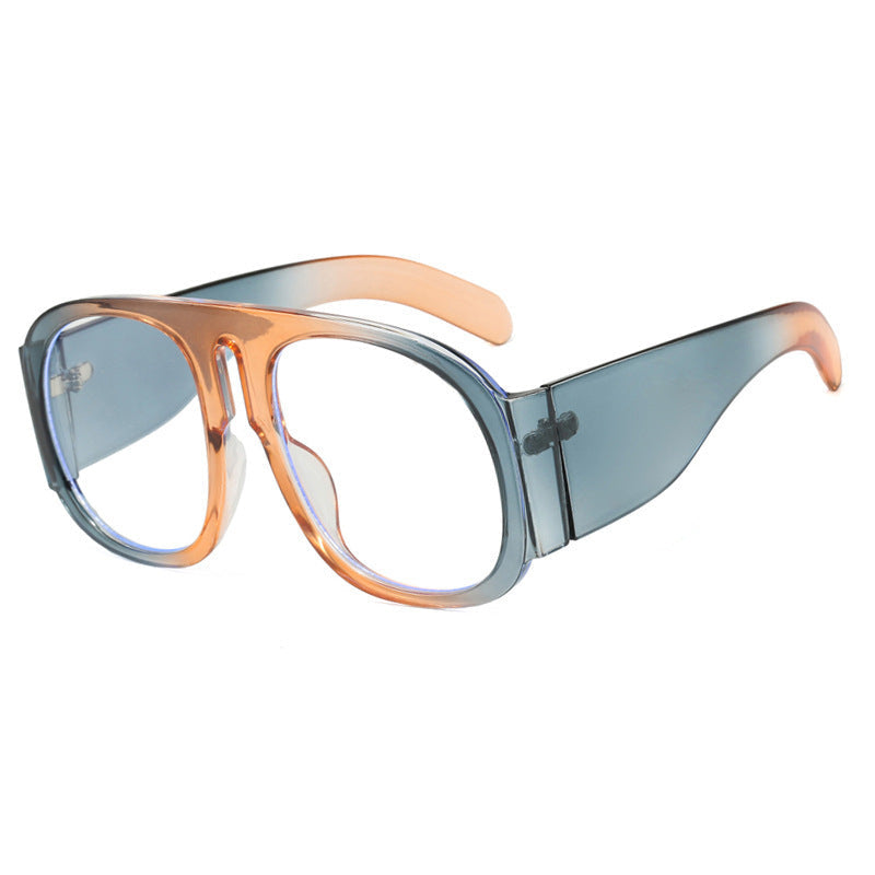 Lunettes de soleil oversize tendance pour femme 7