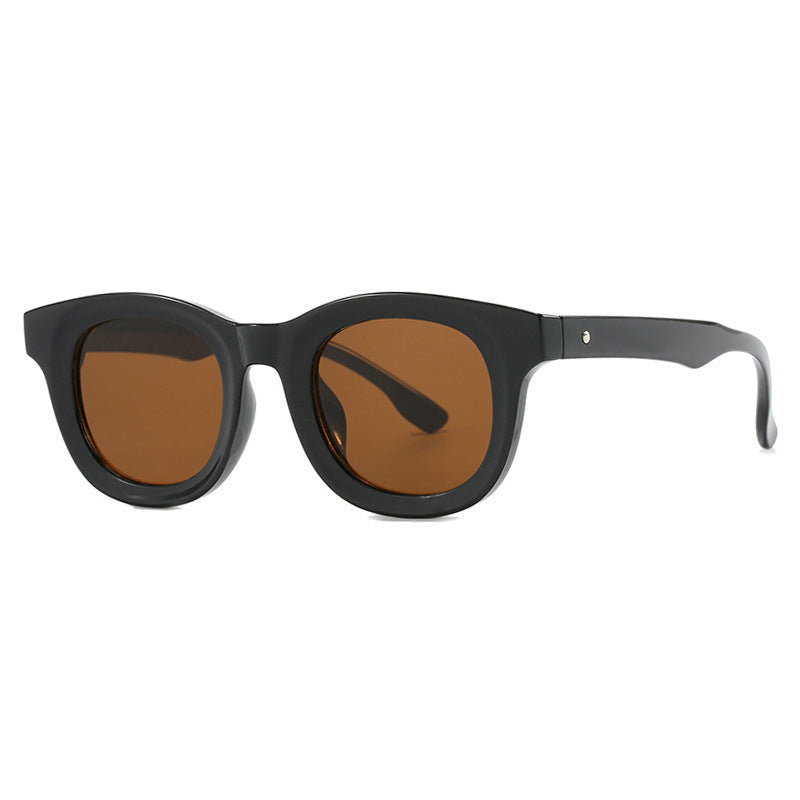 Lunettes de soleil oversize tendance pour femme 8