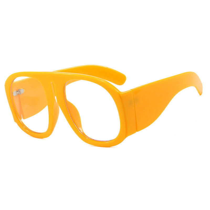 Lunettes de soleil oversize tendance pour femme 8
