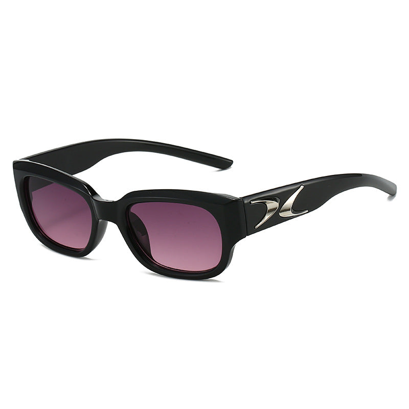 Lunettes de soleil pour femme au design surdimensionné 6