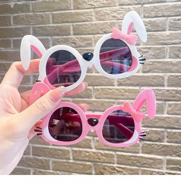 Lunettes de soleil pour femme style lapin 2