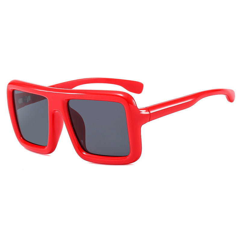 Lunettes de soleil pour femmes Design Rectangulaire Moderne 8