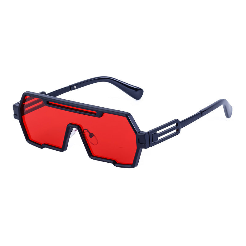 Lunettes de soleil pour femmes au design futuriste 10