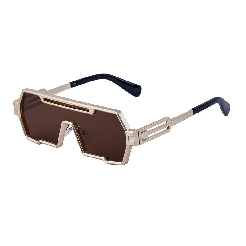 Lunettes de soleil pour femmes au design futuriste 12