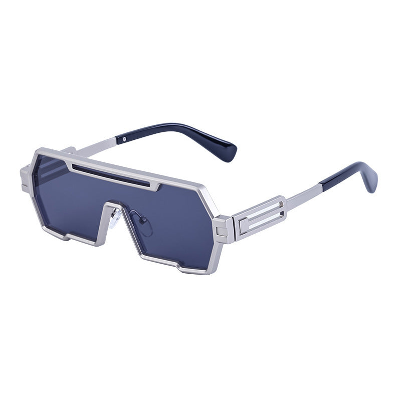 Lunettes de soleil pour femmes au design futuriste 6