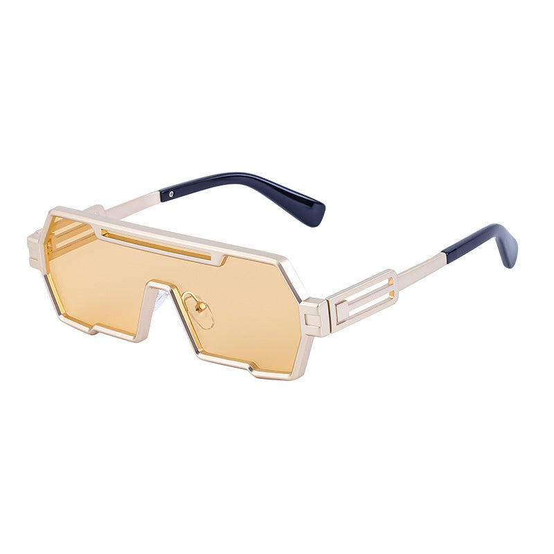 Lunettes de soleil pour femmes au design futuriste 7