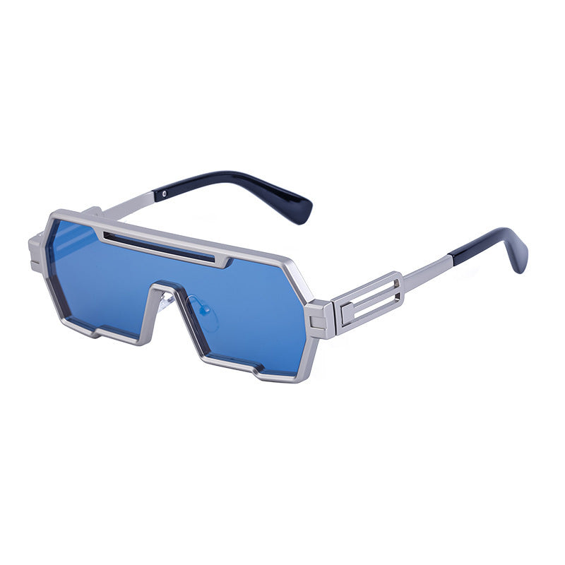 Lunettes de soleil pour femmes au design futuriste 8