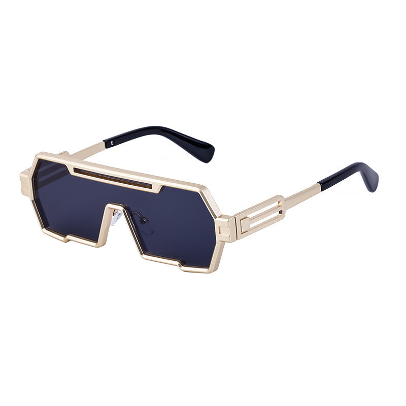 Lunettes de soleil pour femmes au design futuriste 9