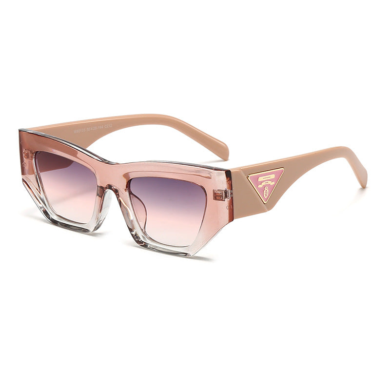 Lunettes de soleil pour femmes au design géométrique moderne 0