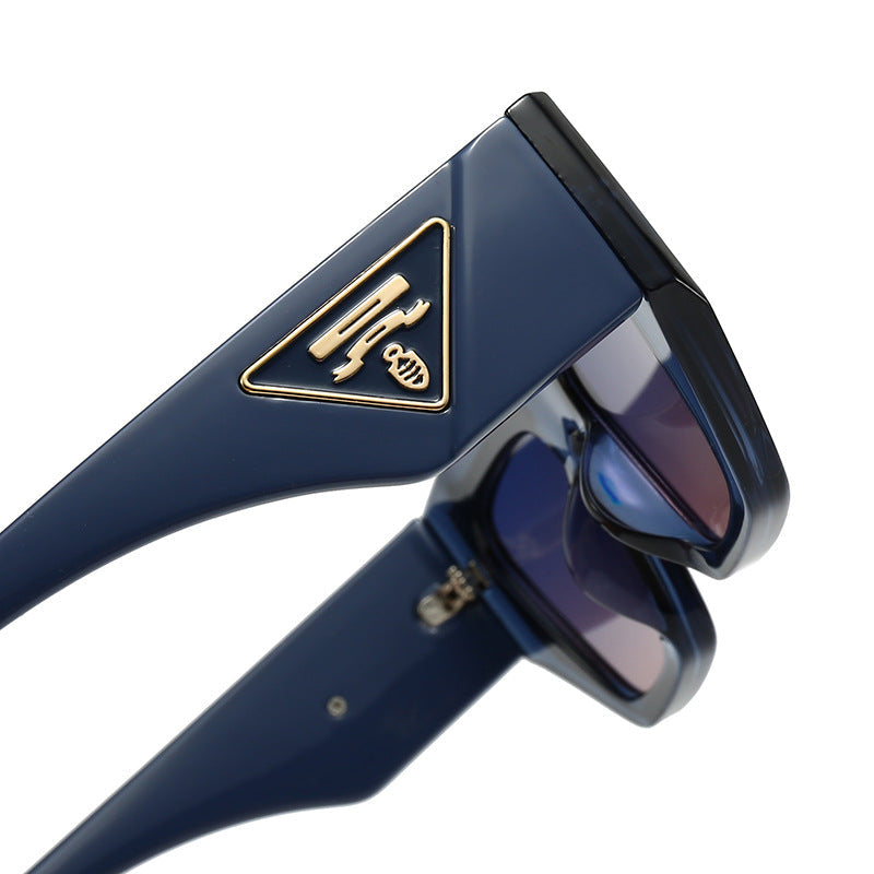 Lunettes de soleil pour femmes au design géométrique moderne 2