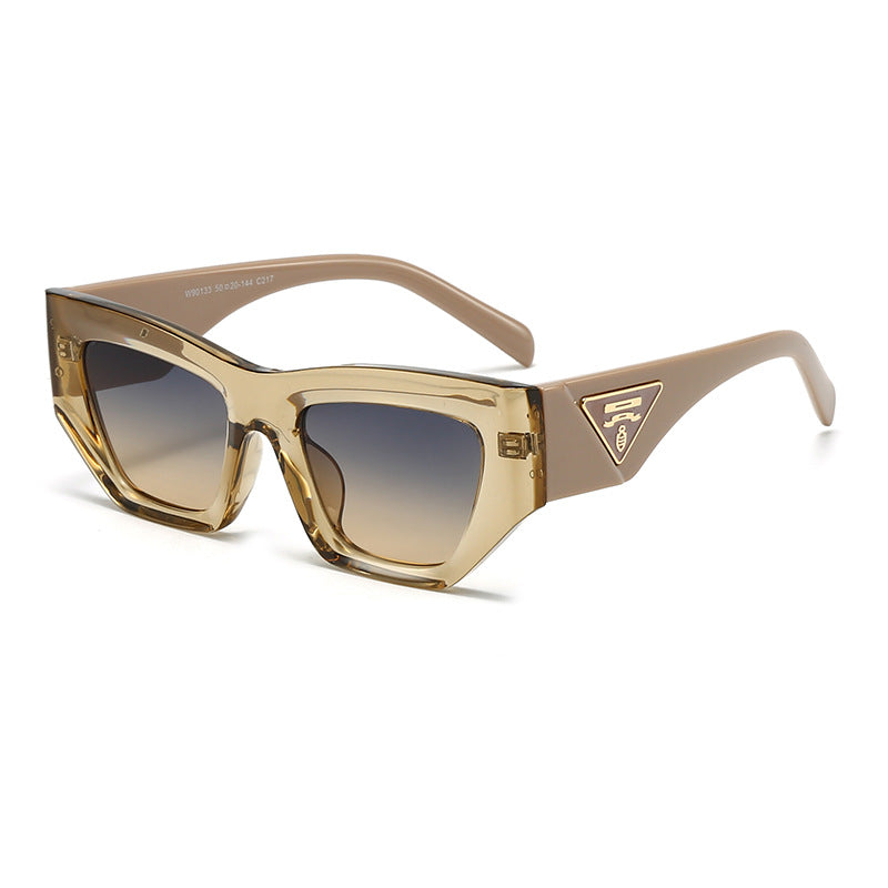 Lunettes de soleil pour femmes au design géométrique moderne 7