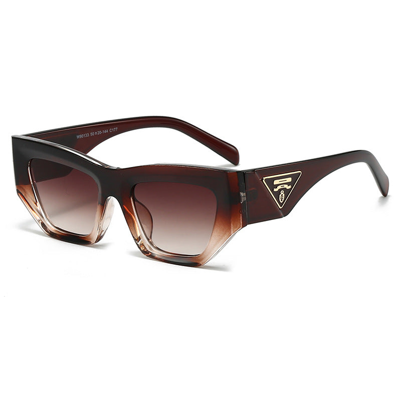 Lunettes de soleil pour femmes au design géométrique moderne 8
