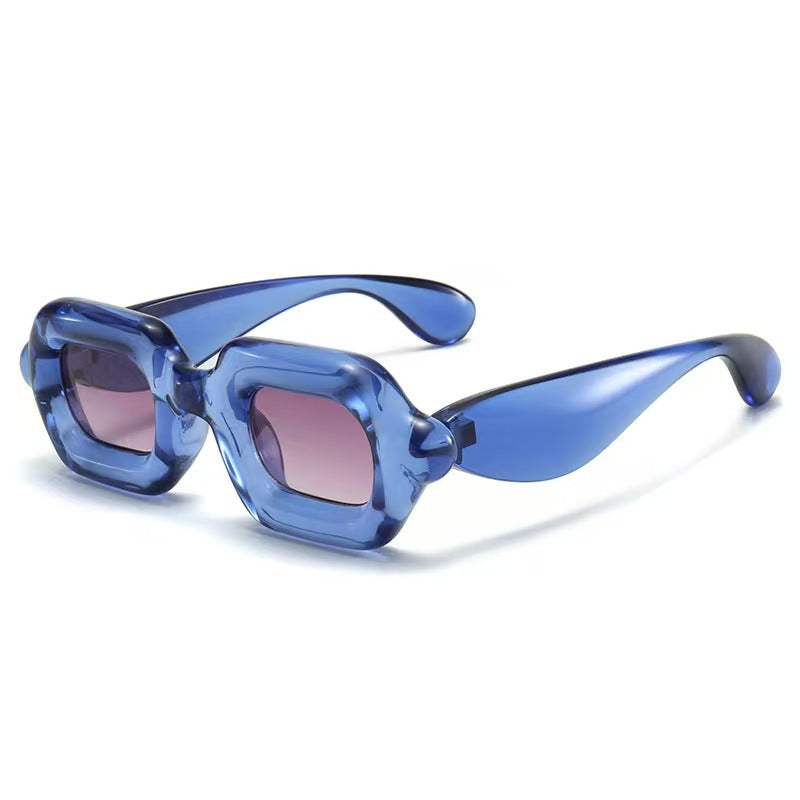 Lunettes de soleil pour femmes au design moderne 11
