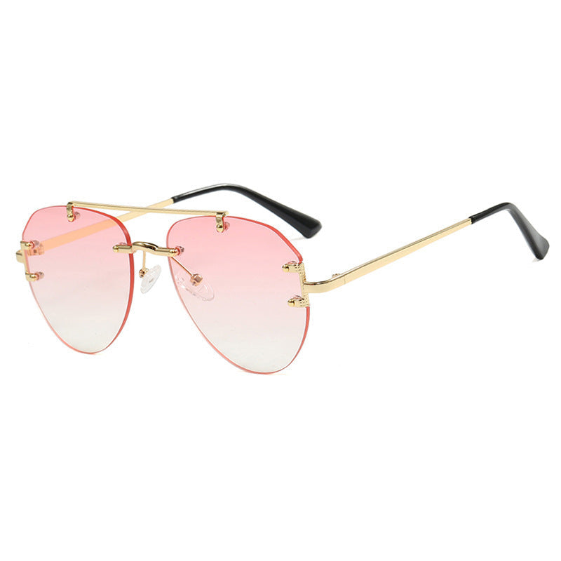 Lunettes de soleil pour femmes au design polygonal 8