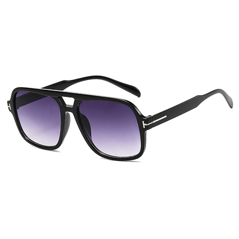 Lunettes de soleil pour femmes au design rectangulaire 5