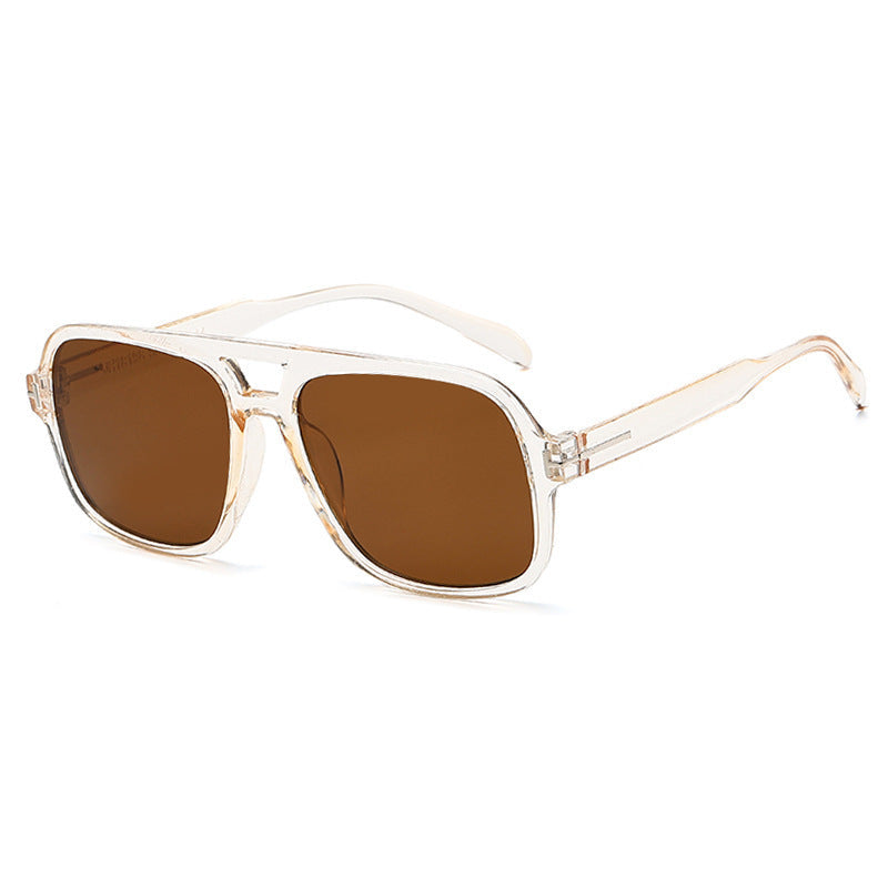 Lunettes de soleil pour femmes au design rectangulaire 8