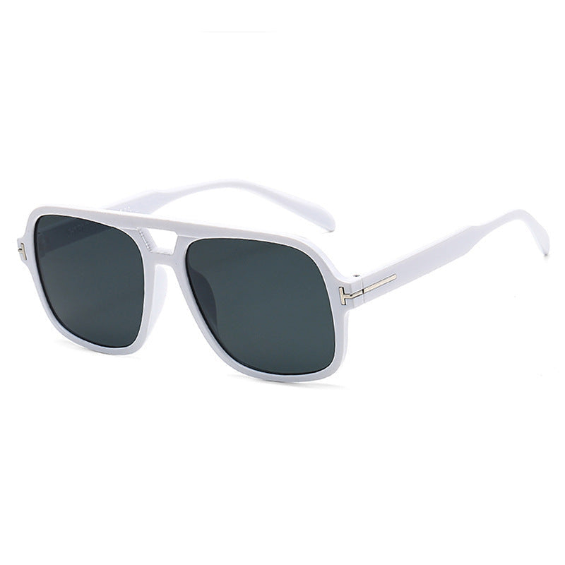 Lunettes de soleil pour femmes au design rectangulaire 9