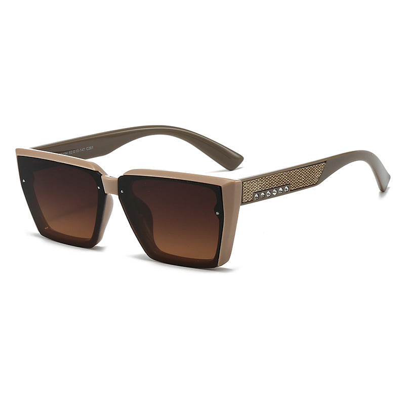 Lunettes de soleil pour femmes avec accents scintillants 6
