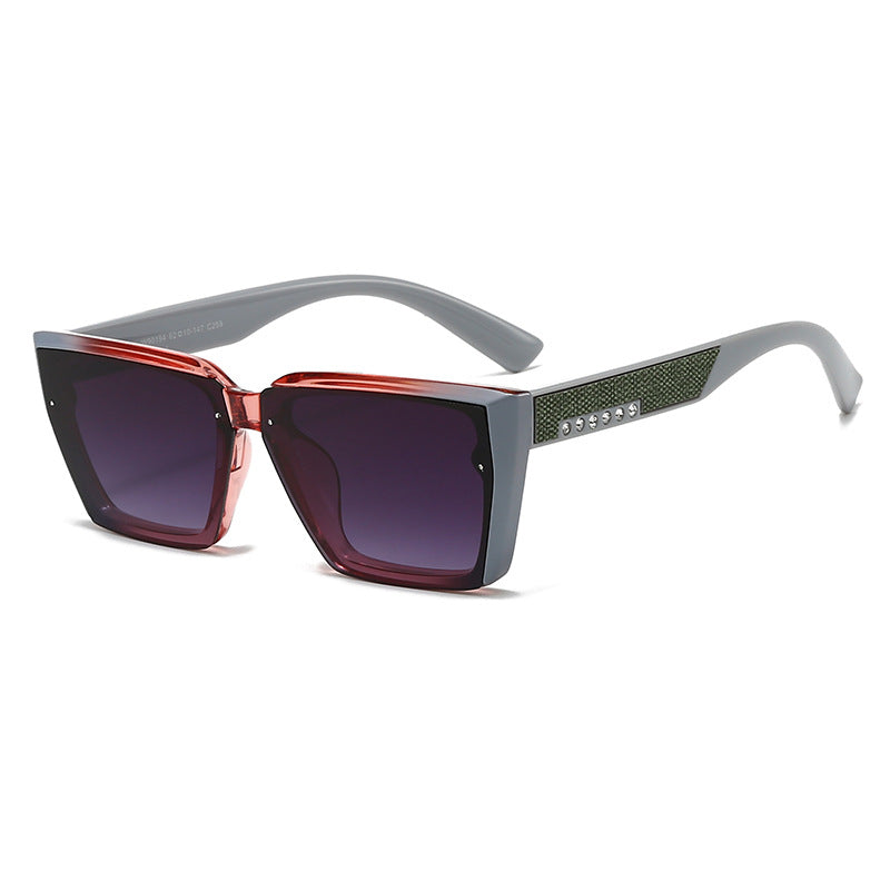 Lunettes de soleil pour femmes avec accents scintillants 7