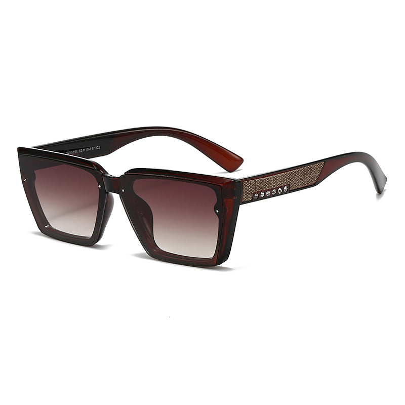 Lunettes de soleil pour femmes avec accents scintillants 9
