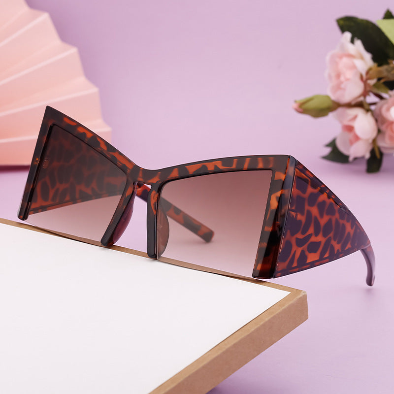 Lunettes de soleil pour femmes avec monture angulaire moderne 3