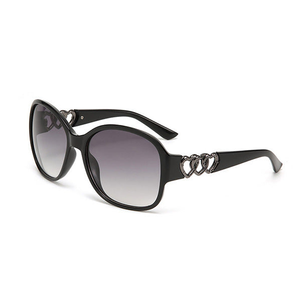Lunettes de soleil pour femmes avec monture décorative 7