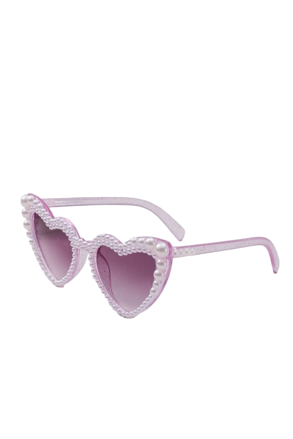 Lunettes de soleil pour femmes avec monture en perles 0