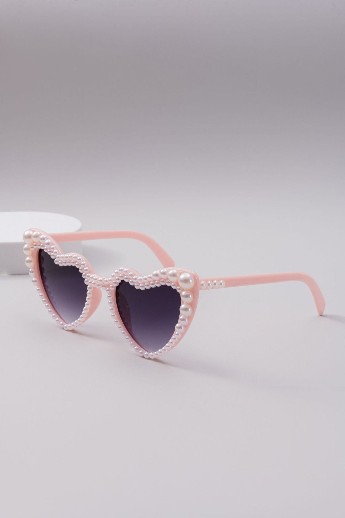 Lunettes de soleil pour femmes avec monture en perles 8