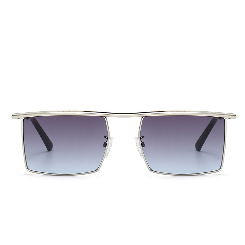 Lunettes de soleil pour femmes avec monture rectangulaire 2