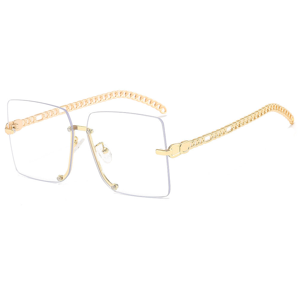 Lunettes de soleil pour femmes avec monture rectangulaire 5