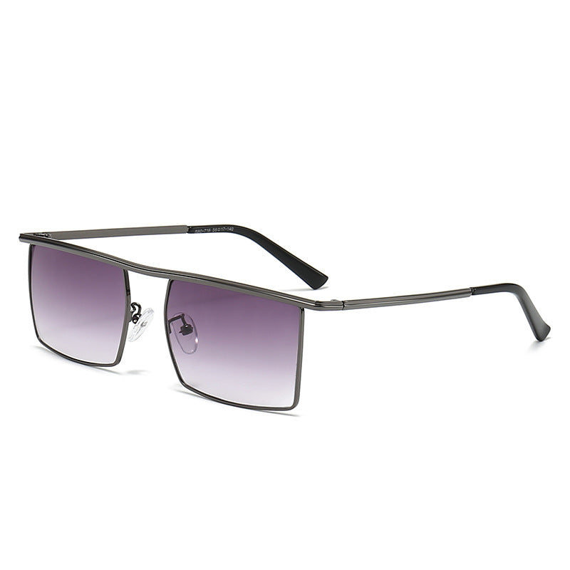 Lunettes de soleil pour femmes avec monture rectangulaire 6