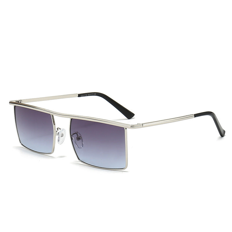 Lunettes de soleil pour femmes avec monture rectangulaire 8