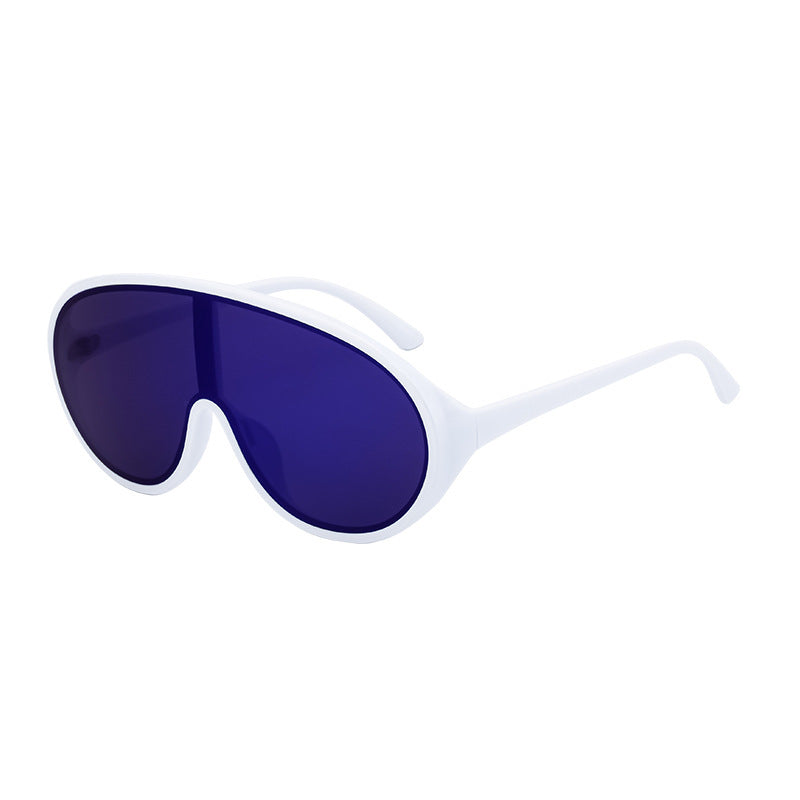 Lunettes de soleil pour femmes style futuriste 7