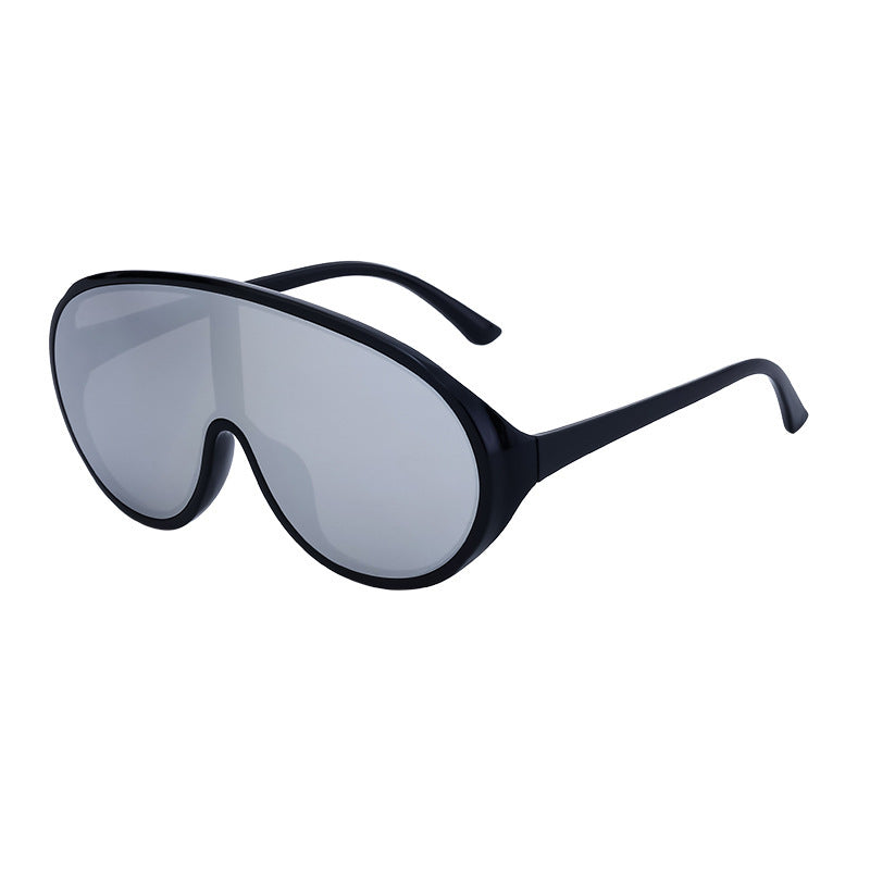 Lunettes de soleil pour femmes style futuriste 8