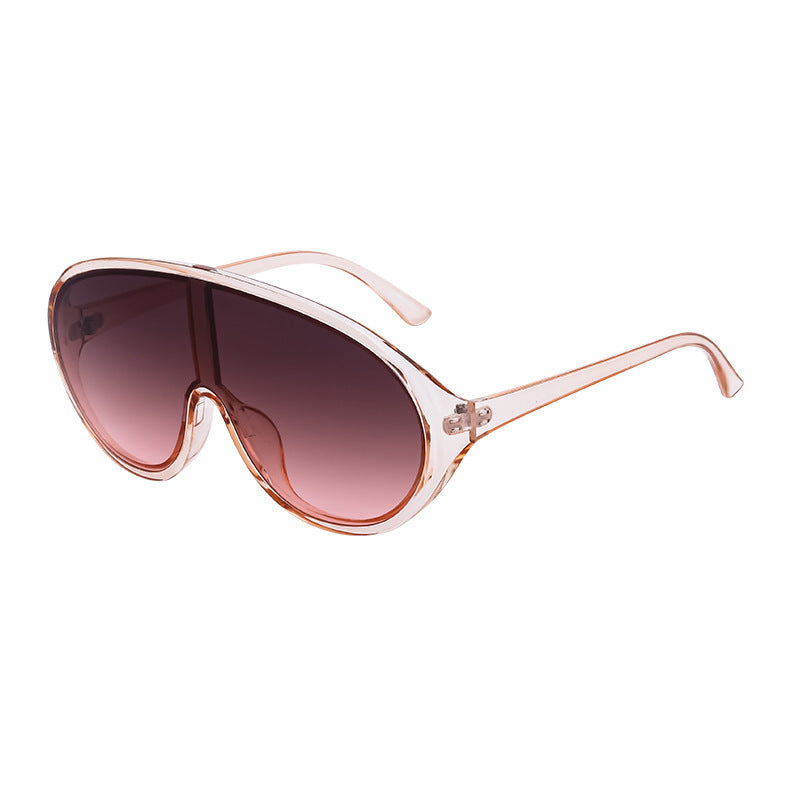Lunettes de soleil pour femmes style futuriste 9